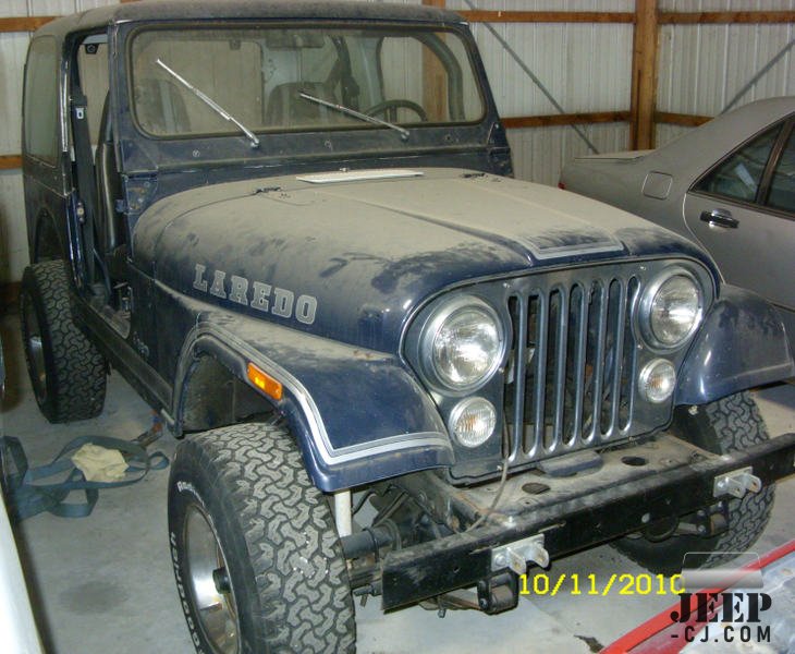 1983 Cj7 Laredo Project