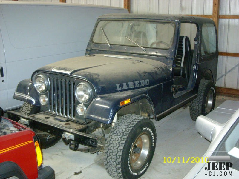 1983 Cj7 Laredo Project