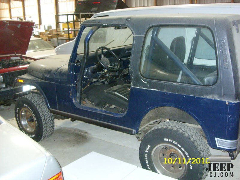 1983 Cj7 Laredo Project