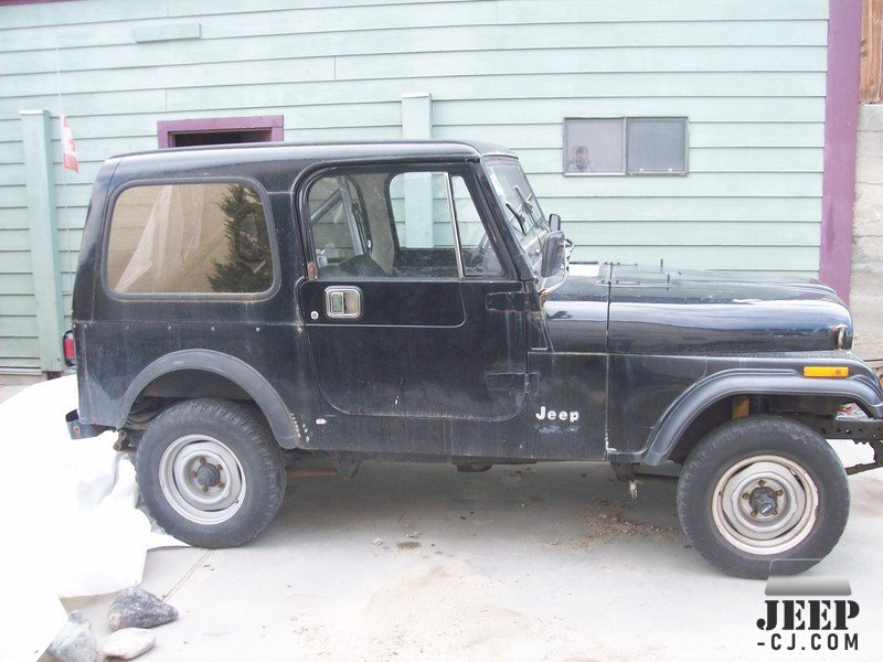 1983 Cj7 &quot;black Jeep&quot;