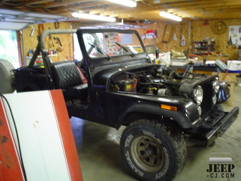 1983 Cj7