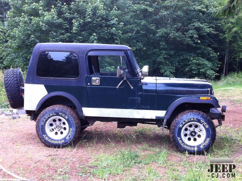 1984 Cj-7