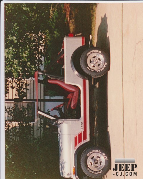 1984 Cj7