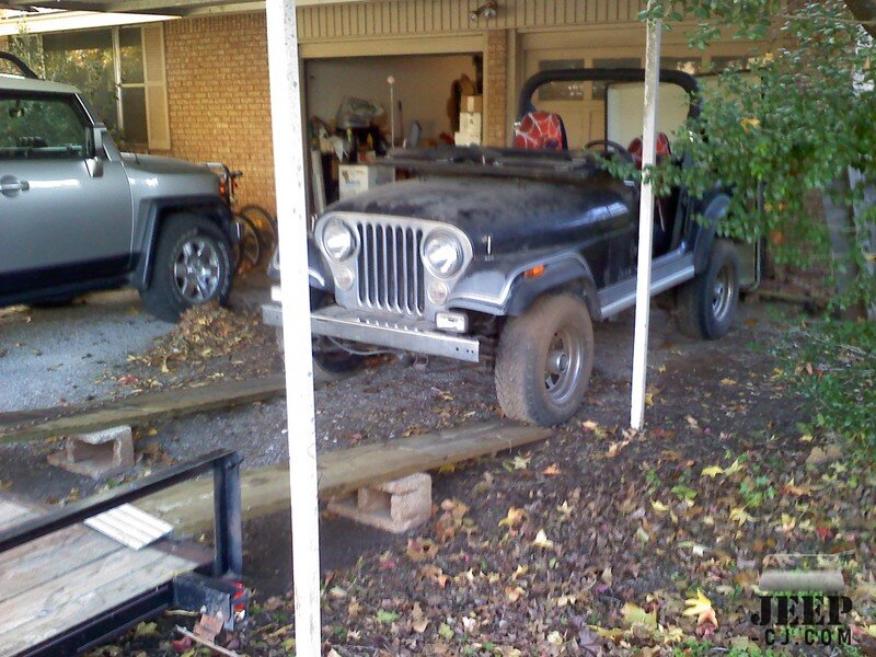 1984 Jeep Cj7