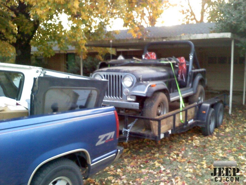 1984 Jeep Cj7