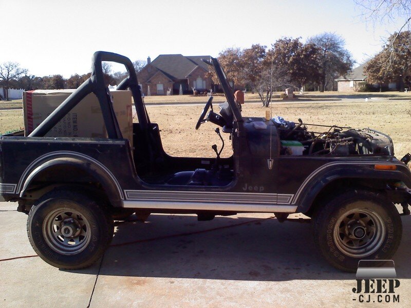 1984 Jeep Cj7