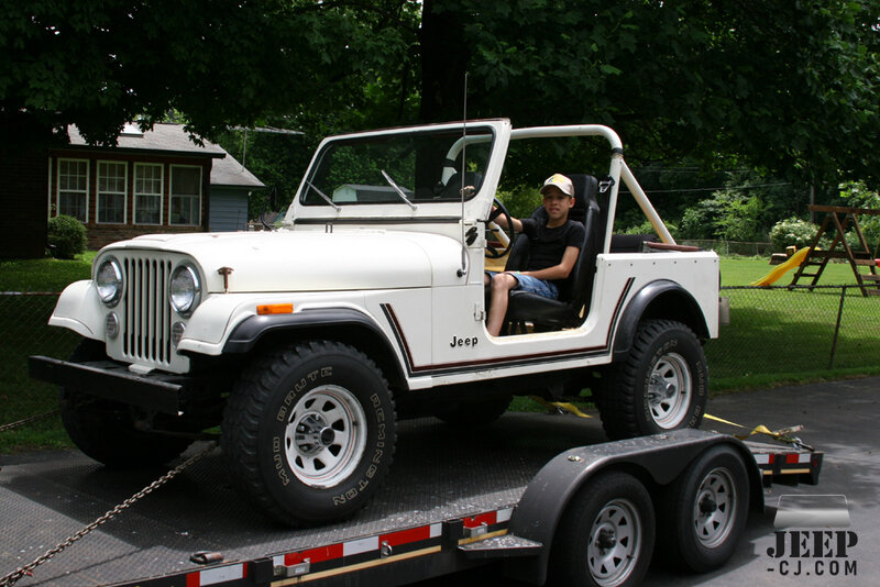 1985 Cj 7