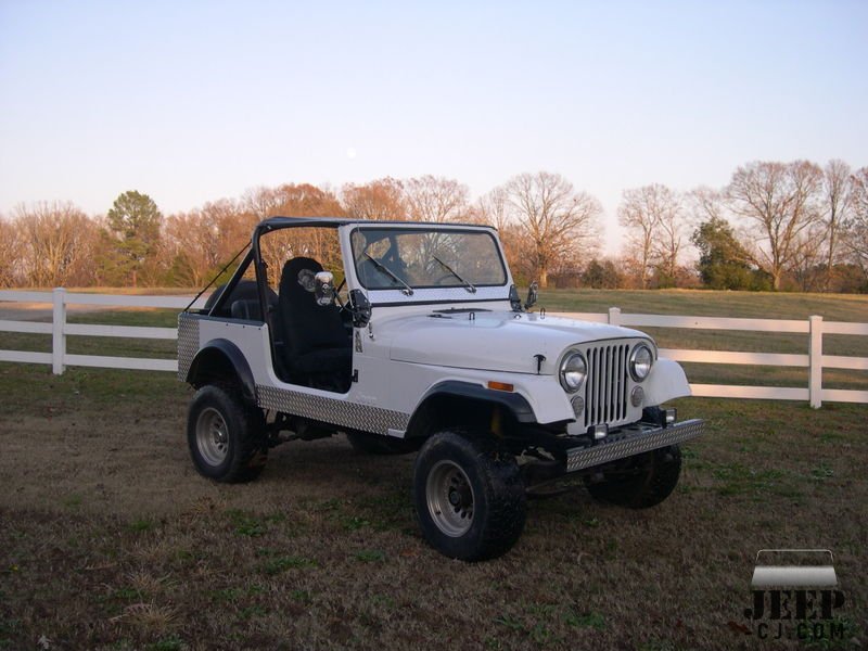 1985 Cj7 Father/son Project