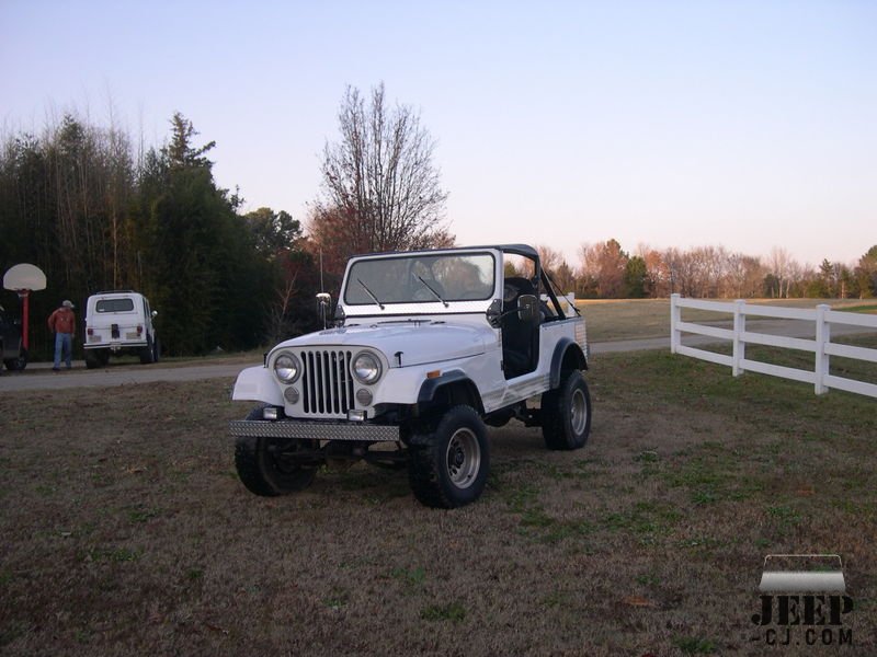 1985 Cj7 Father/son Project