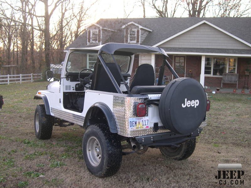 1985 Cj7 Father/son Project