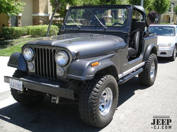 1985 Cj7