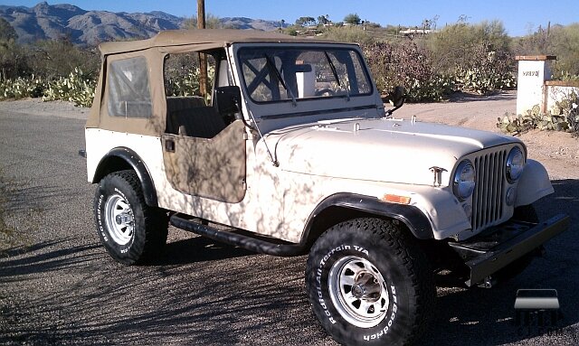 1985 Cj7