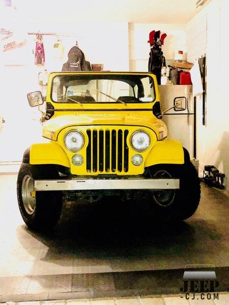 1985 Cj7