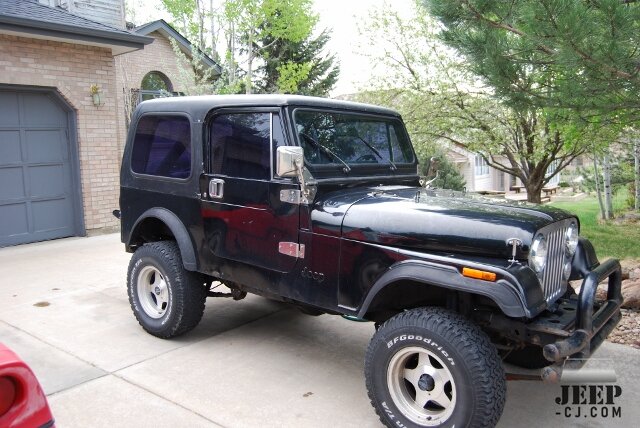 1985 Jeep Cj7