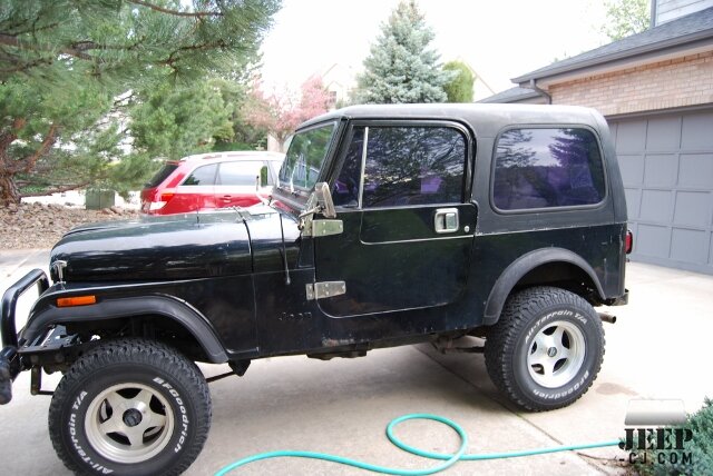 1985 Jeep Cj7