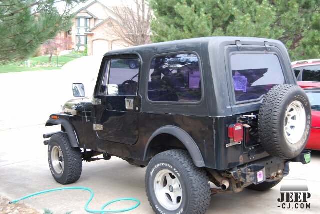 1985 Jeep Cj7