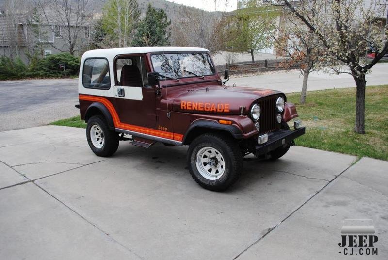 1986 Jeep Cj7 Renegade