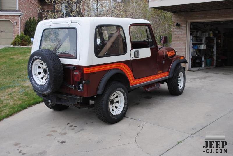 1986 Jeep Cj7 Renegade