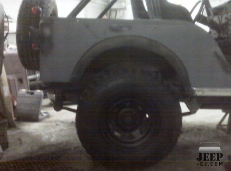 2-3 Inch Lift With 32inch Tires