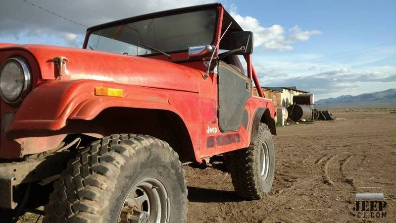 3rd Craigslist Ad Pic. Poor Jeep