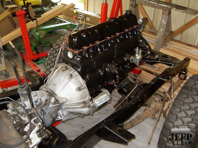 4.2 Engine Installed 2