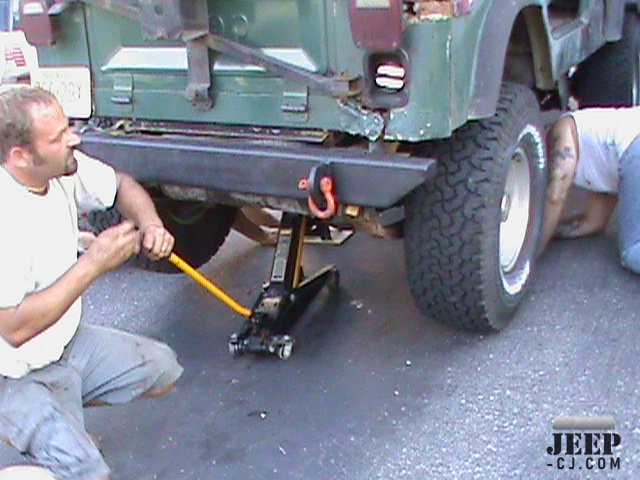 4" Lift Kit Install