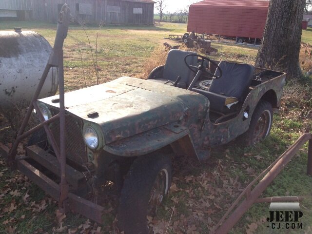 49 Willys Front