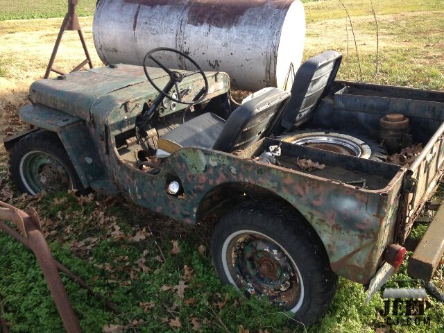 49 Willys Rear