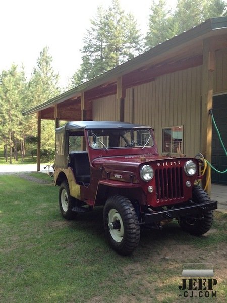 53 Cj 3b Stock