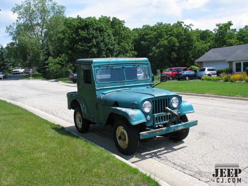 56 Willy Cj-5