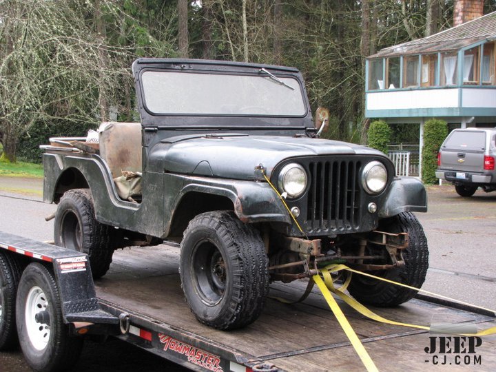 59 Willys Rebuild