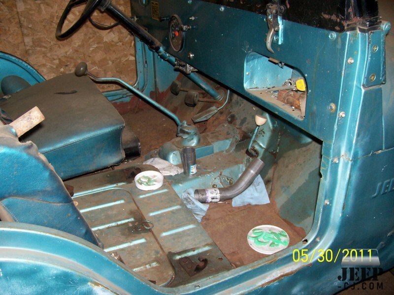 67 Cj5 Inside Passenger Side