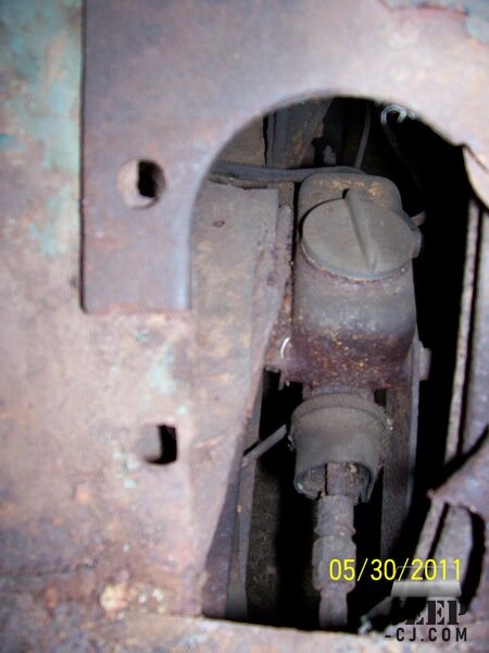 67 Cj5 Master Cylinder