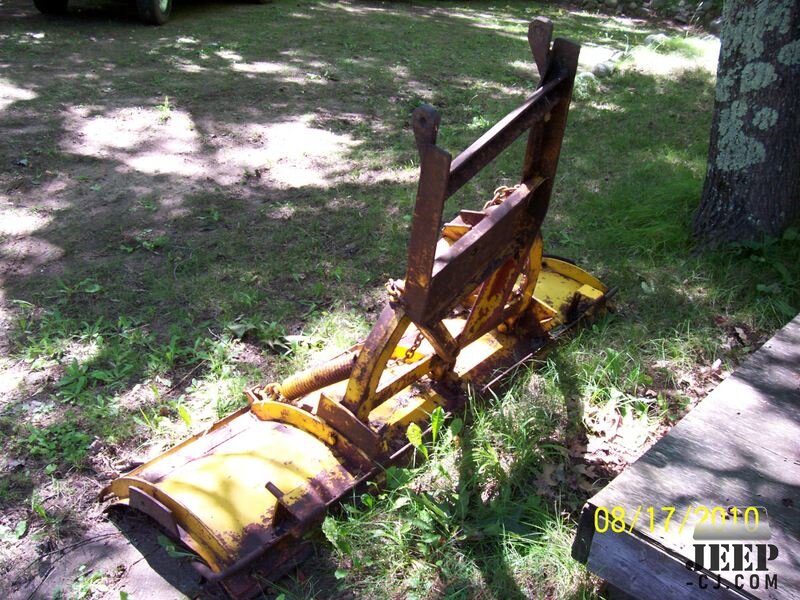 67 Cj5 Plow