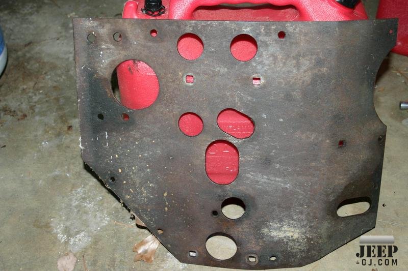 72 Cj5 V8 Skid Plate