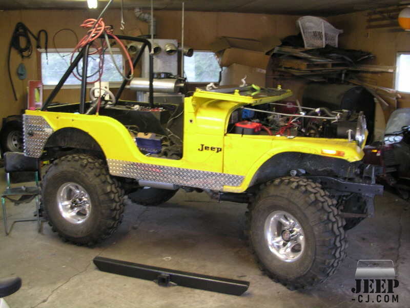 73 Cj5 Jeep 15k Rebuild Project