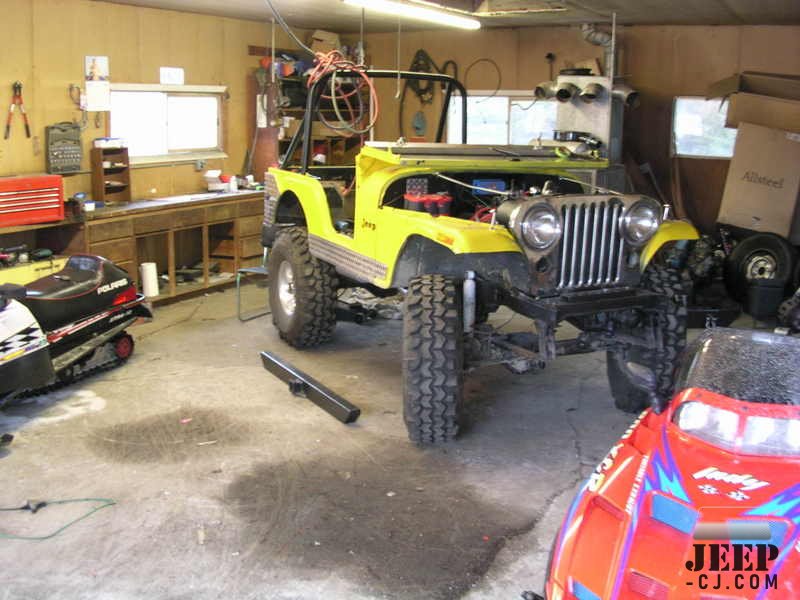 73 Cj5 Jeep 15k Rebuild Project