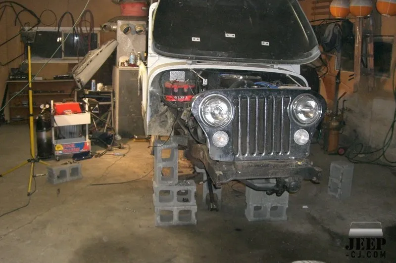 73 Cj5 Jeep 15k Rebuild Project