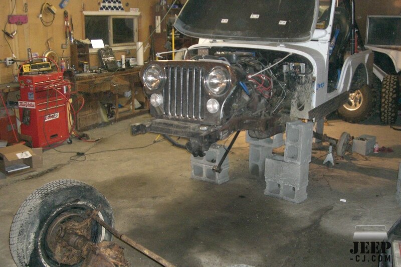 73 Cj5 Jeep 15k Rebuild Project