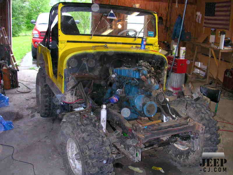 73 Cj5 Jeep 15k Rebuild Project