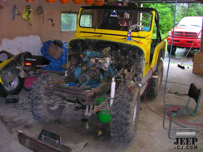 73 Cj5 Jeep 15k Rebuild Project