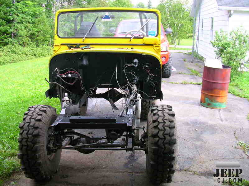 73 Cj5 Jeep 15k Rebuild Project