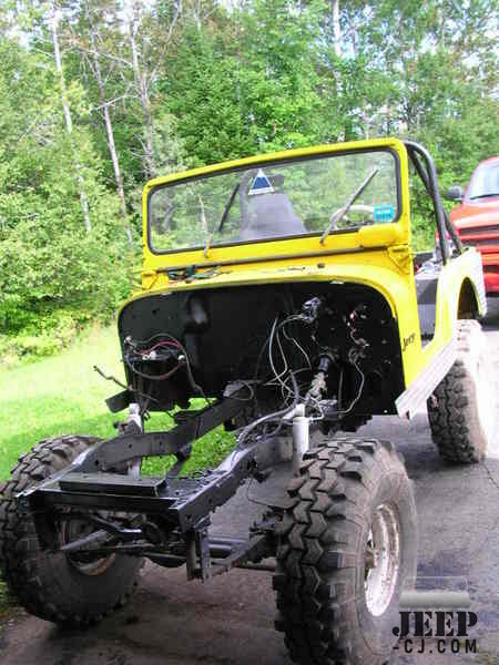 73 Cj5 Jeep 15k Rebuild Project