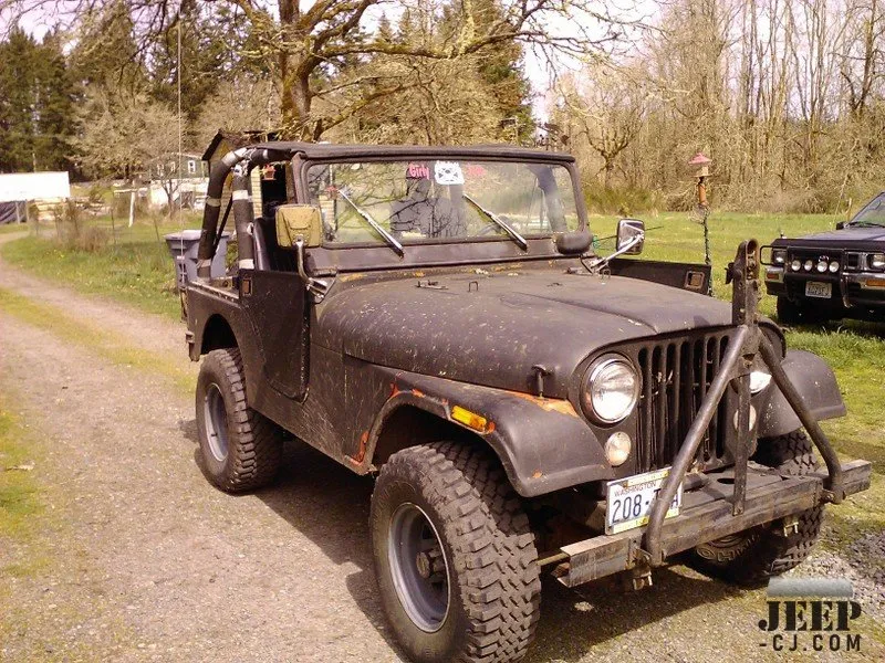 75 Cj5 After Test Drive