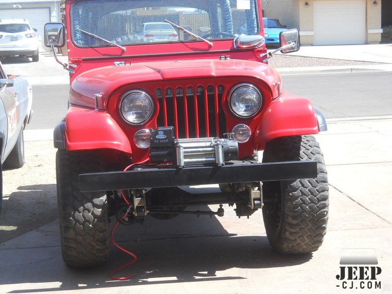 75 Cj5 Front