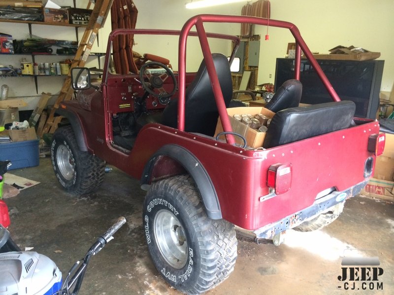 75 Cj5 Project