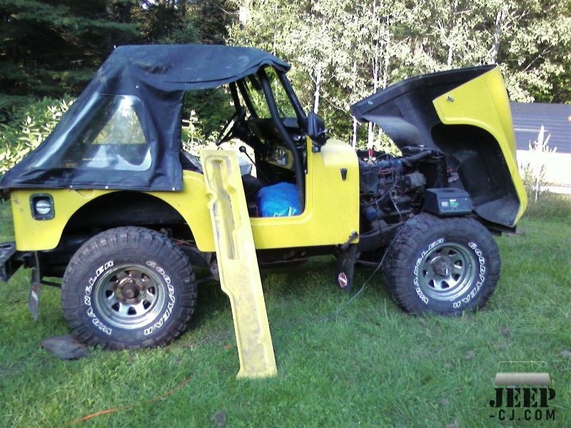 75 Jeep Cj5 