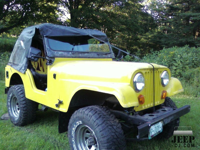 75 Jeep Cj5