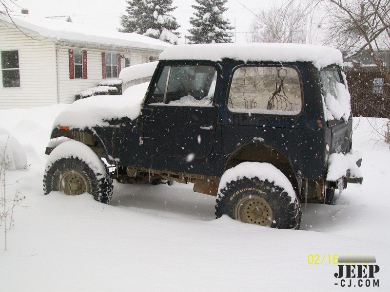 76 International Cj-7