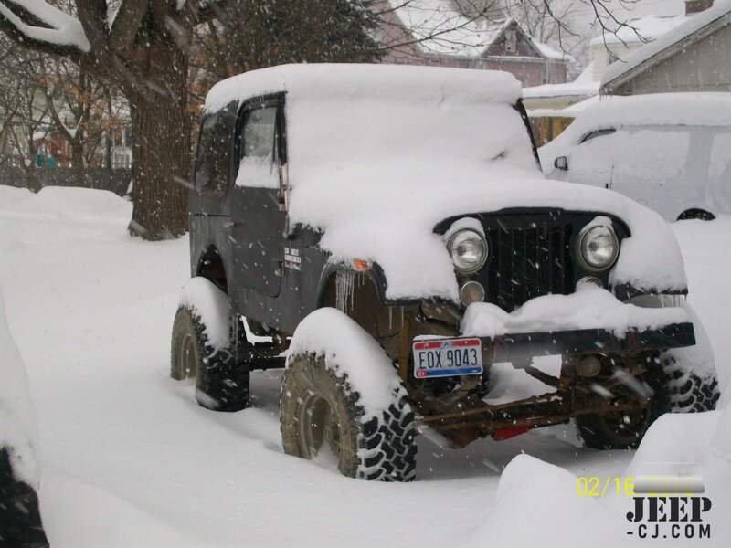 76 International Cj-7